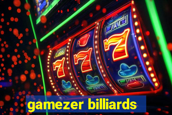 gamezer billiards